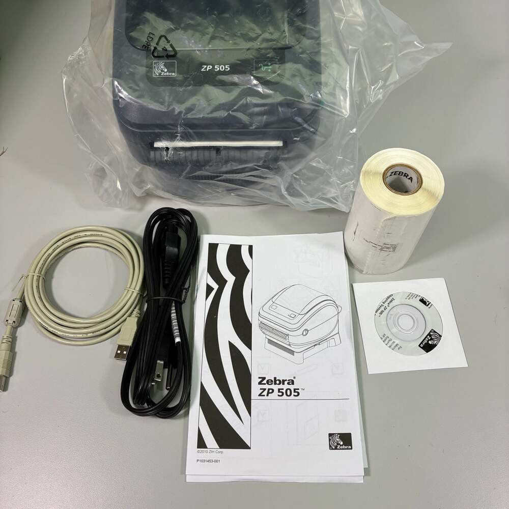 Zebra ZP505 Thermal Label Printer